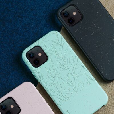 Eco Lace Pattern 11 iPhone Case
