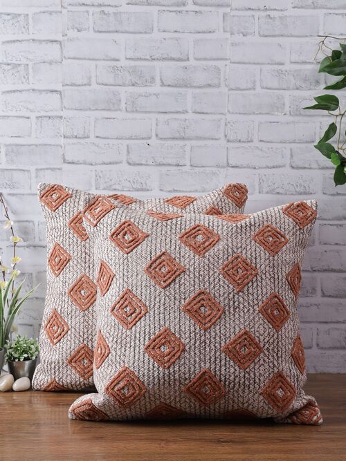 Hand Block Printed Cotton Cushion Cover