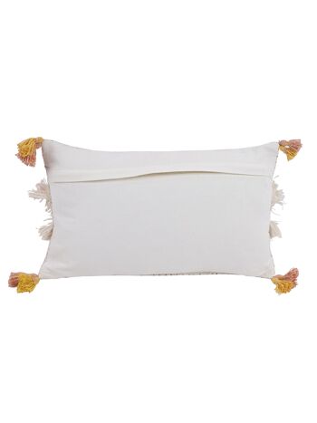 Housse de coussin en coton fait main 5