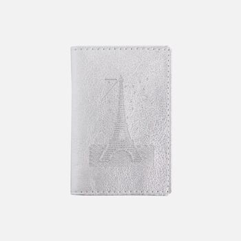 Etui carte Etoiles Argent Tour Eiffel (lot de 3) 1