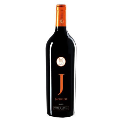 Calabrian red wine IGT Jachello Russo & Longo cellars