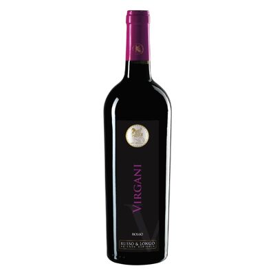 Vino tinto de Calabria Virgani Russo & Longo
