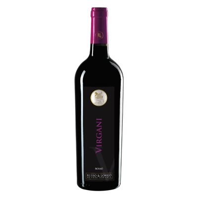 Vino rosso calabrese Virgani Russo & Longo