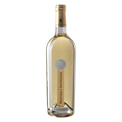 Vin blanc IGT Calabrese Malvasia et Sauvignon Cantine Russo & Longo