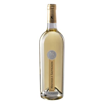 White wine IGT Calabrese Malvasia and Sauvignon Cantine Russo & Longo