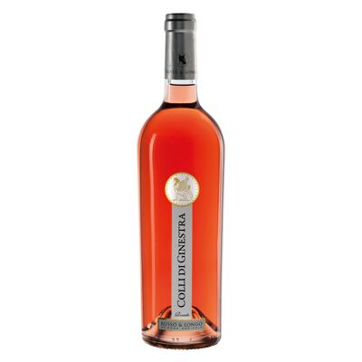 Vino rosato Calabrese Colli di Ginestre Russo & Longo