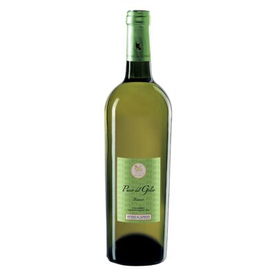 Calabrian igt Passo del Gelso Russo & Longo white wine