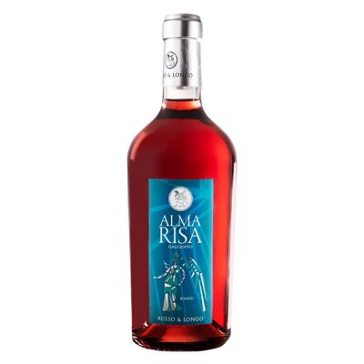 Rosé wine Calabrese IGT Bio Almarisa Russo & Longo