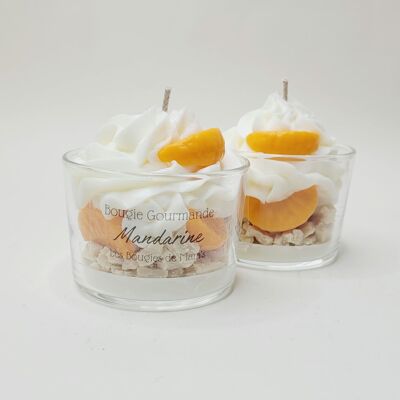 Tangerine Gourmet Candle