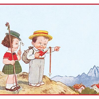 Cartoline montane