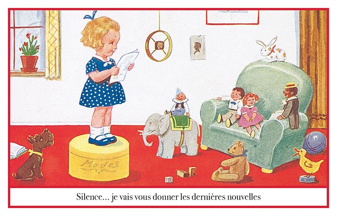 Cartolina la notizia