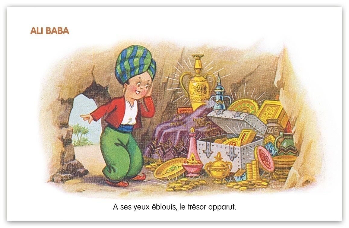 Racconto da cartolina: Ali Baba