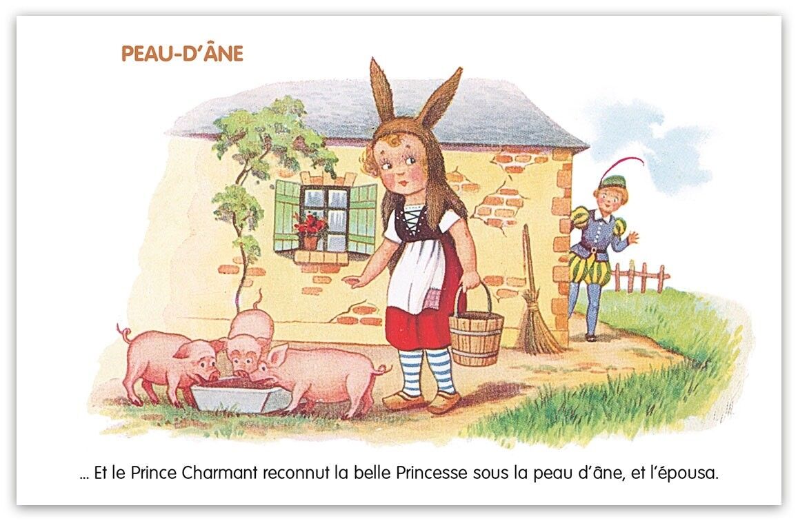 Racconto da cartolina: pelle d'asino