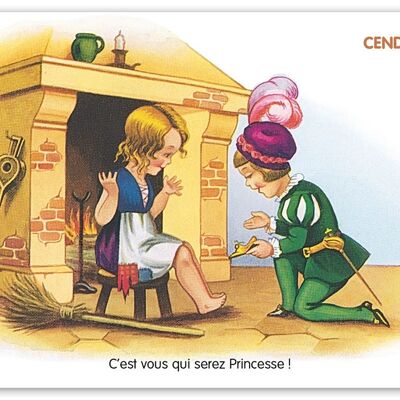 Postcard Tale: Cinderella