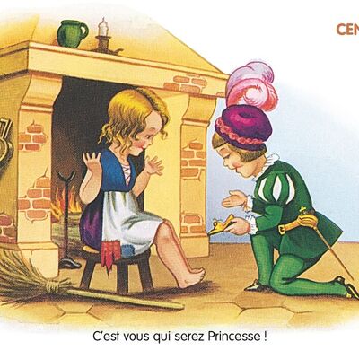 Postcard Tale: Cinderella