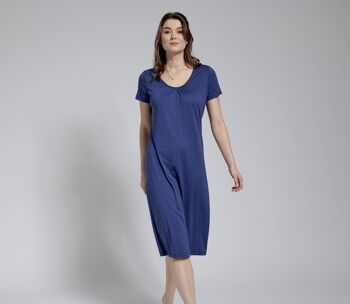 Chemise de nuit "twilight blue" 1