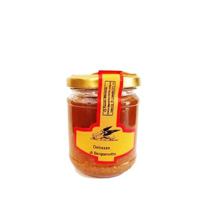 Confiture de bergamote de Calabre 190 gr sans conservateurs