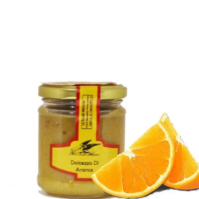 Calabrian orange marmalade 190 gr without preservatives