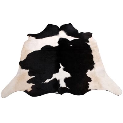 Cowhide Rug Cowhide Skin Natural Leather Black & White Area Rug Animal print-2404
