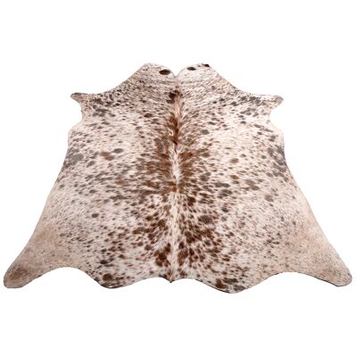 Cowhide Rug Cowhide Skin Natural Leather Tri Colour Area Rug Animal print-2407