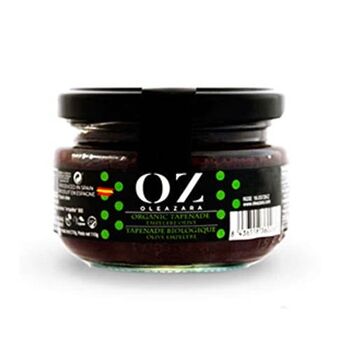 Pâté d'olives noires d'Aragon, bio, Oleazara 1