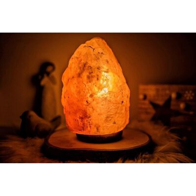 Salt lamp 20cm high 3-4kg