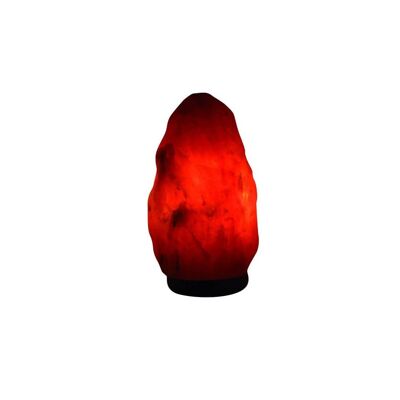 Lámpara de sal 18cm alto 2-3kg