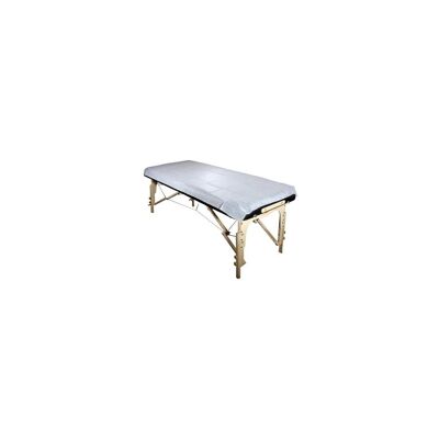Disposable protective sheet for massage table