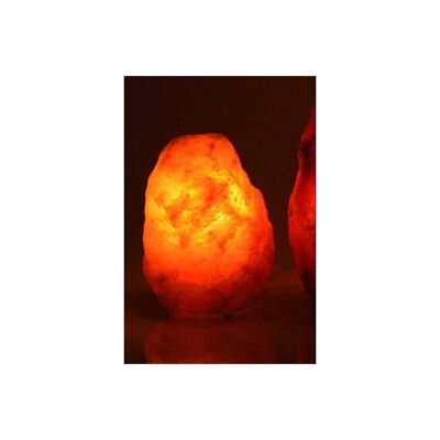 Salt lamp 15cm high (1-2 kg)