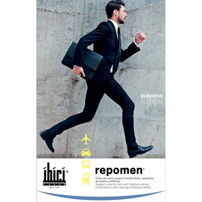 Calza Compressione Uomo Repomen 16/20 mmhg