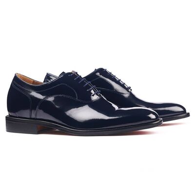 Men's Patent Leather Elevated Shoes