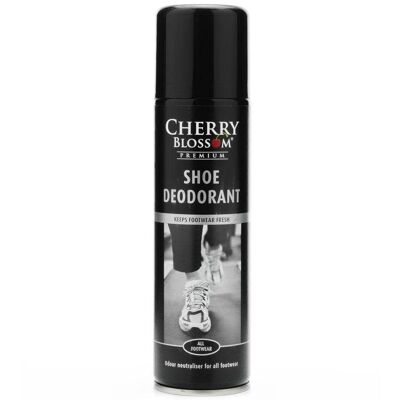 Shoe deodorant spray