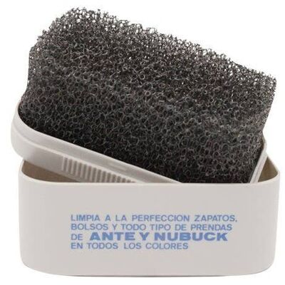 Suede and nubuck sponge for shoes