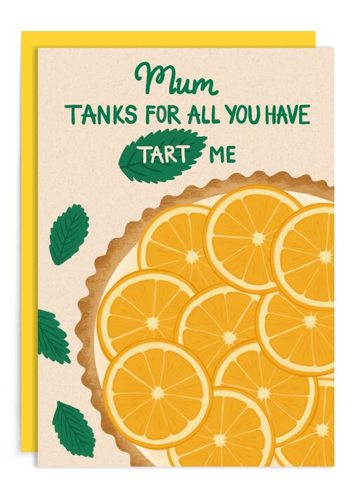 All You Have Taught Me | Funny Mother's Day Card | Pun Card