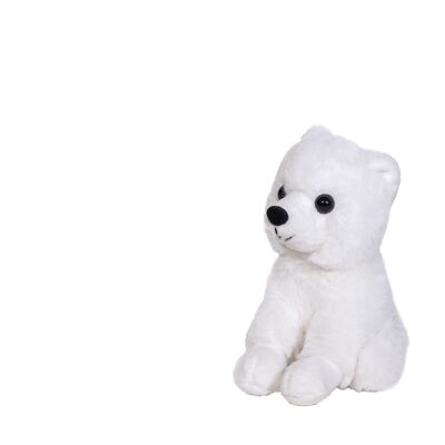 Peluche orso polare 15cm