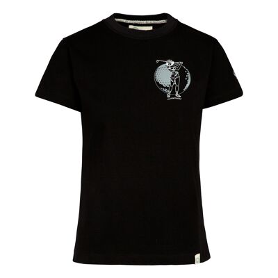 Campbell Damen Kurzarm-T-Shirt aus 100 % Bio-Baumwolle mit 230 Gramm