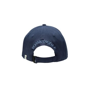 Carparck Cap Navy Casquette unisexe en tissus recyclés respectueux de l'environnement 2