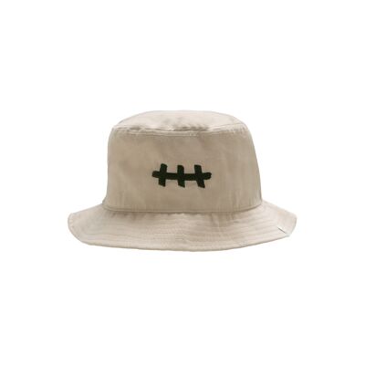 Bonnet unisexe Tailwind Bucket Khaki en sergé de polyester 100% recyclé