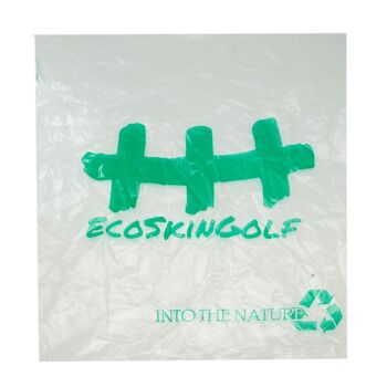 Logo ECO SKIN GOLF Sweat homme à manches longues et tissu peluche diagonale 100% coton biologique 6