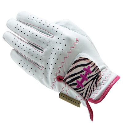 Guantes Animal Print Men en Piel de Cabretta Premium