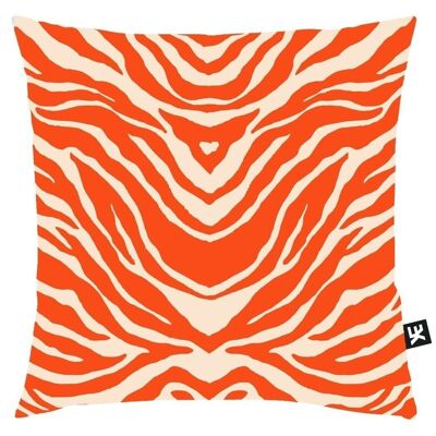 Housse de coussin AVELLA ORANGE | 50x50 | velours doux