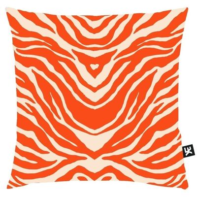 Cushion cover AVELLA ORANGE | 50x50 | soft velvet