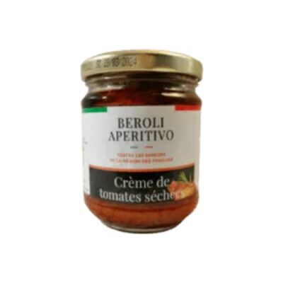 Crème de tomates séchées