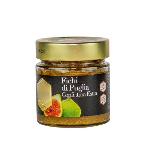 Confiture de fruits frais de figues