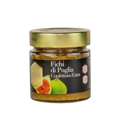 Confiture de fruits frais de figues