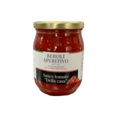 Sauce tomates artisanale