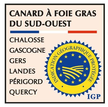 Foie gras de canard entier du Sud-Ouest 600g 3