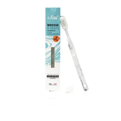 Le Futé toothbrush + 1 refill - Soft