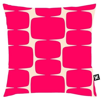 Cushion cover ARNAGE MAGENTA | 50x50 | soft velvet