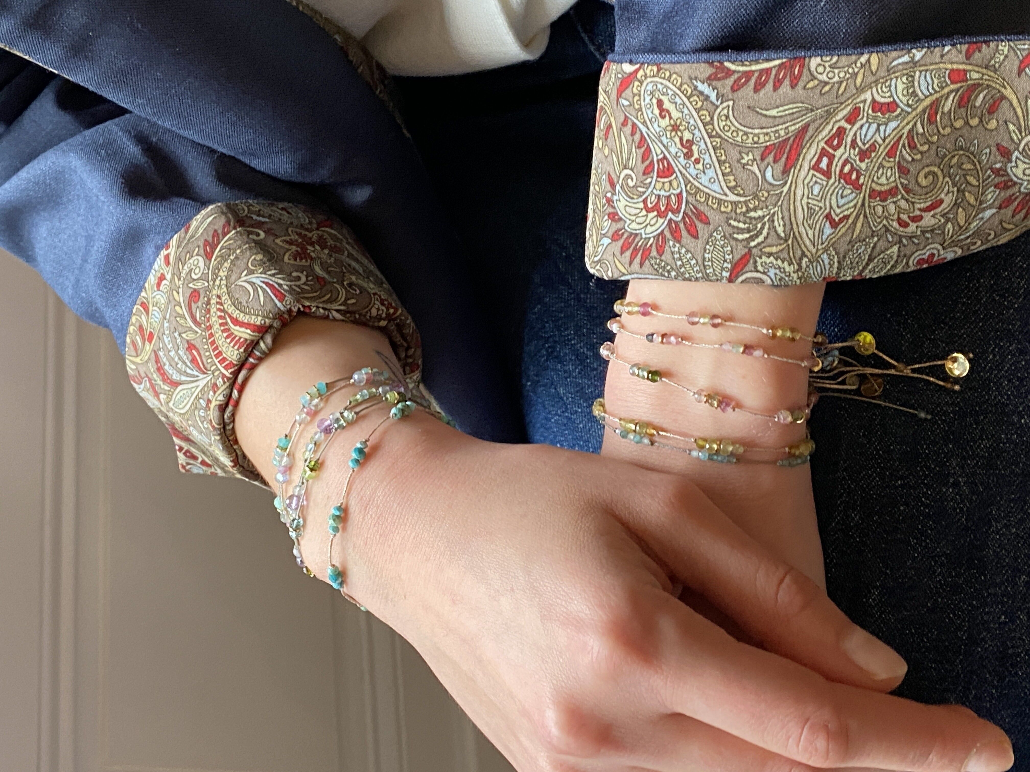 Bracciale Piana mini pietre (BBA5)